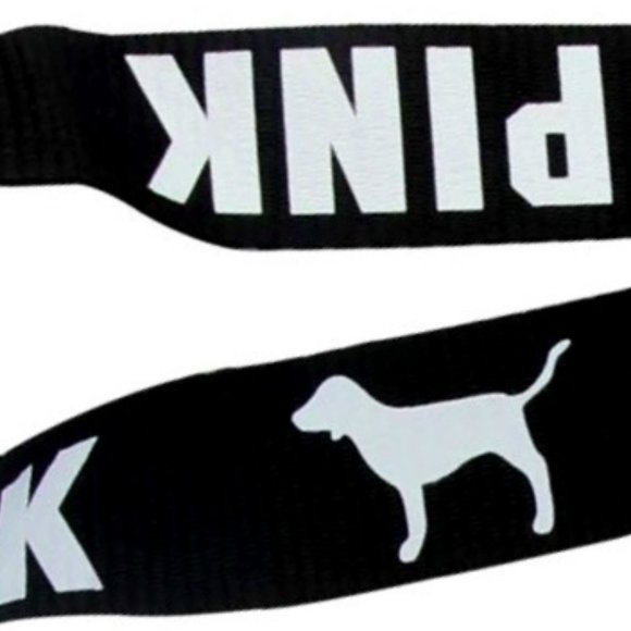 VICTORIA'S SECRET LOVE PINK - ORIGINAL LANYARD KEYCHAIN - Picture 2 of 4